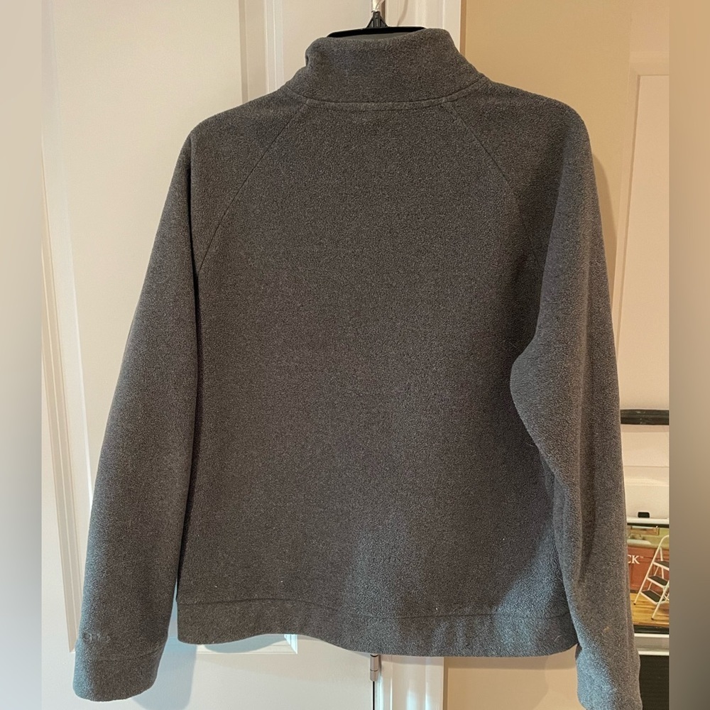 Gap Grey Women’s Fleece Jacket Size XL - Picture 3 of 3